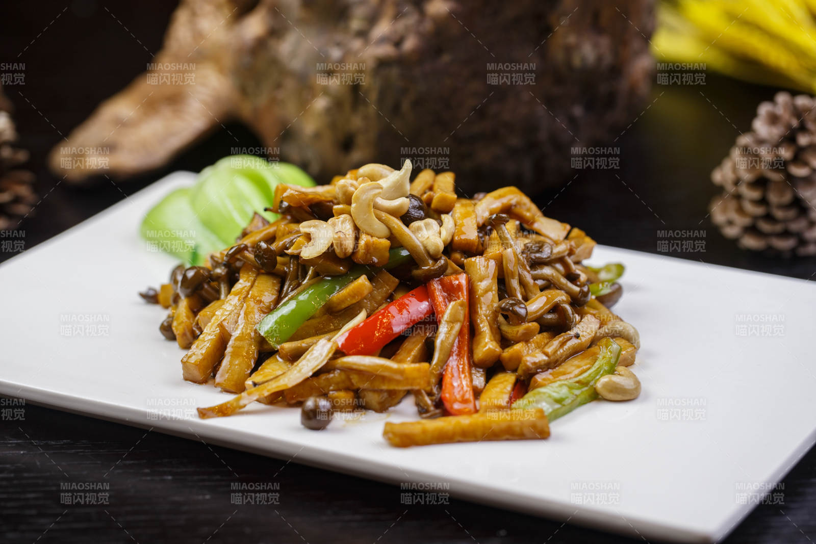 XO醬爆腰果雜菌