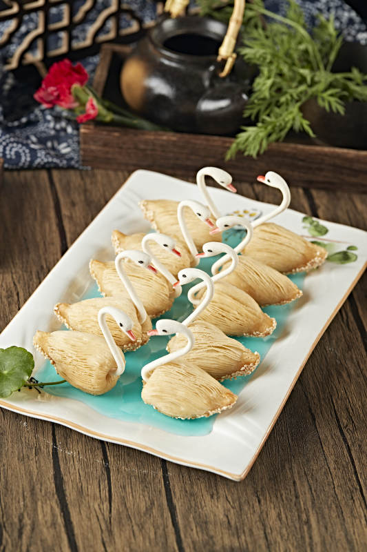 港式茶餐天鹅榴莲酥