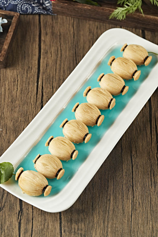 香烤美味榴莲酥