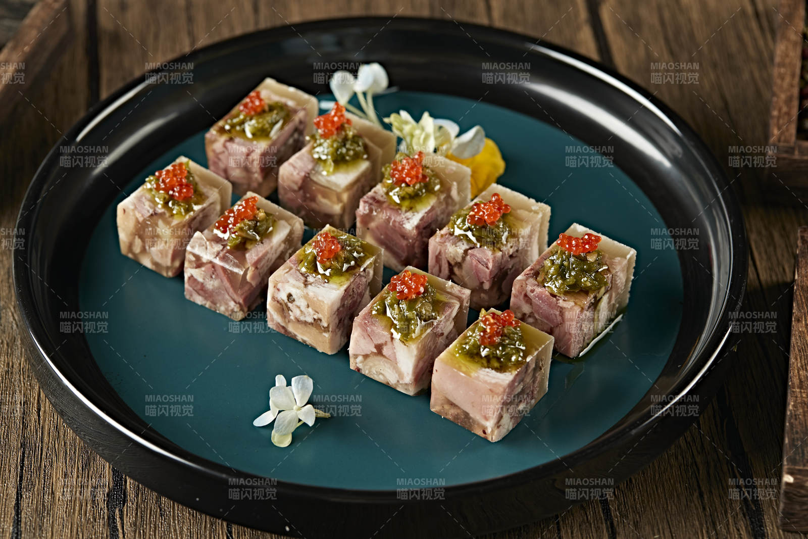 五香皮冻压肘花