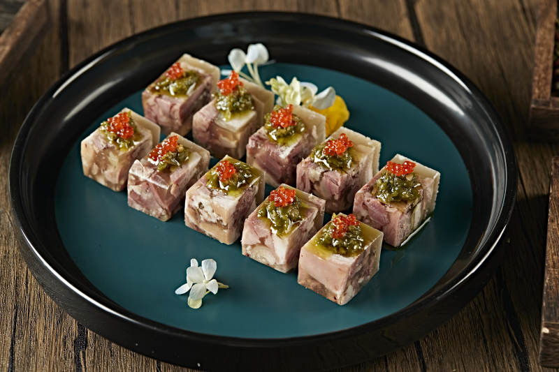 五香皮冻压肘花