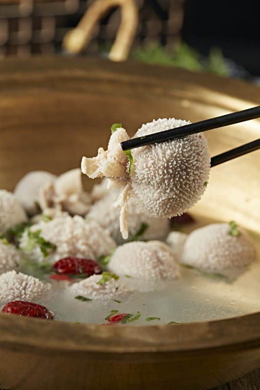 內蒙藍旗傳統美食水煮肚包肉