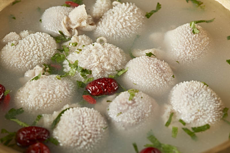 內蒙藍旗傳統美食水煮肚包肉