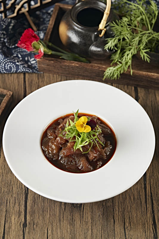 红油凉拌老醋蛰头