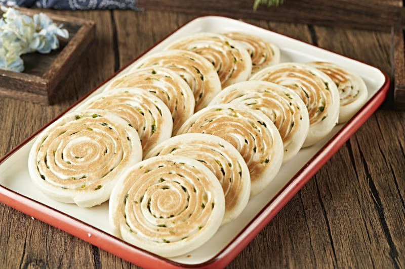 传统葱花饼葱油饼