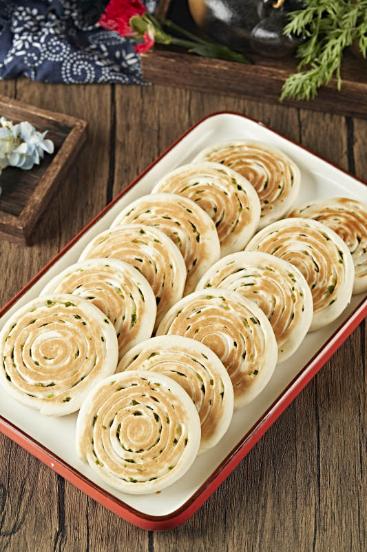 传统葱花饼葱油饼