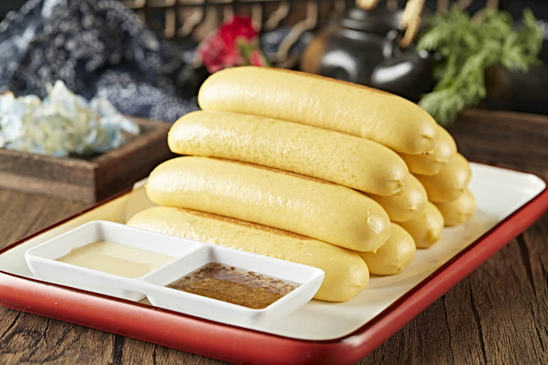 粗粮玉米面饽饽