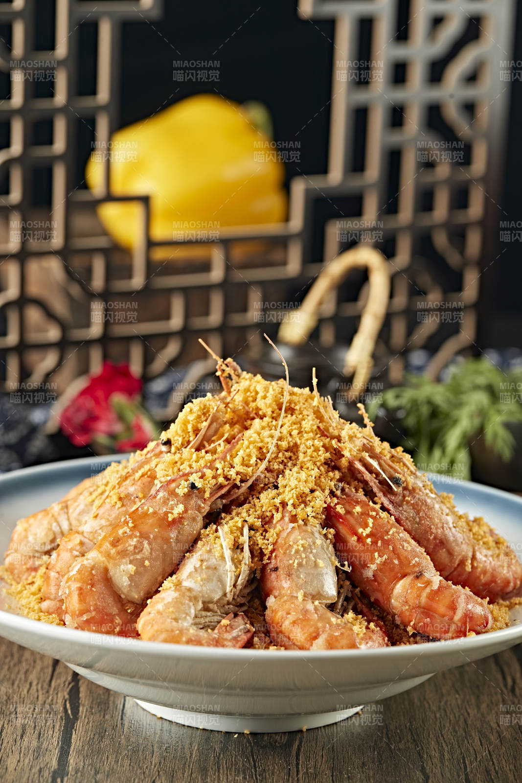 避风塘香炸罗氏虾