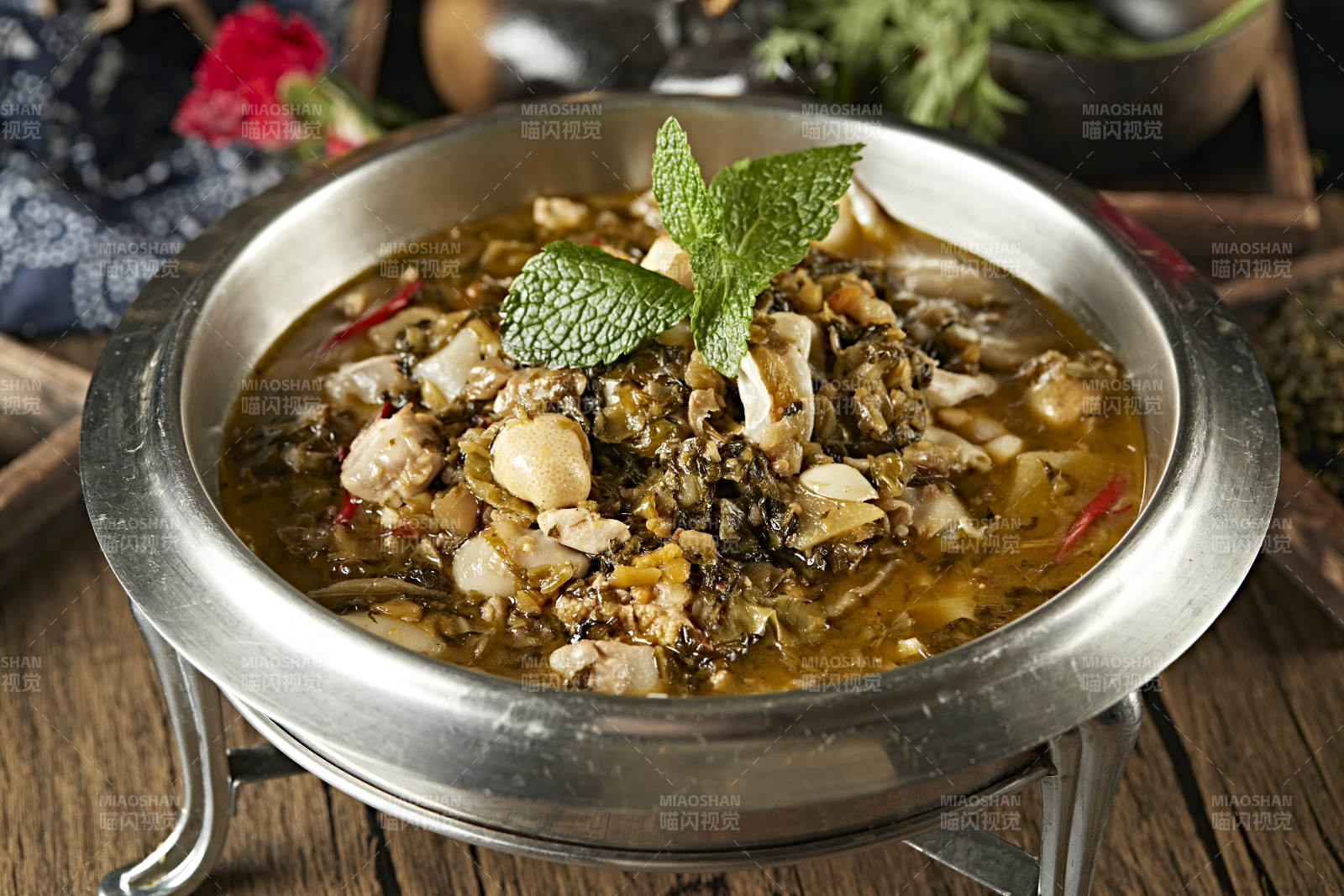 酸汤酸菜炖鱼杂