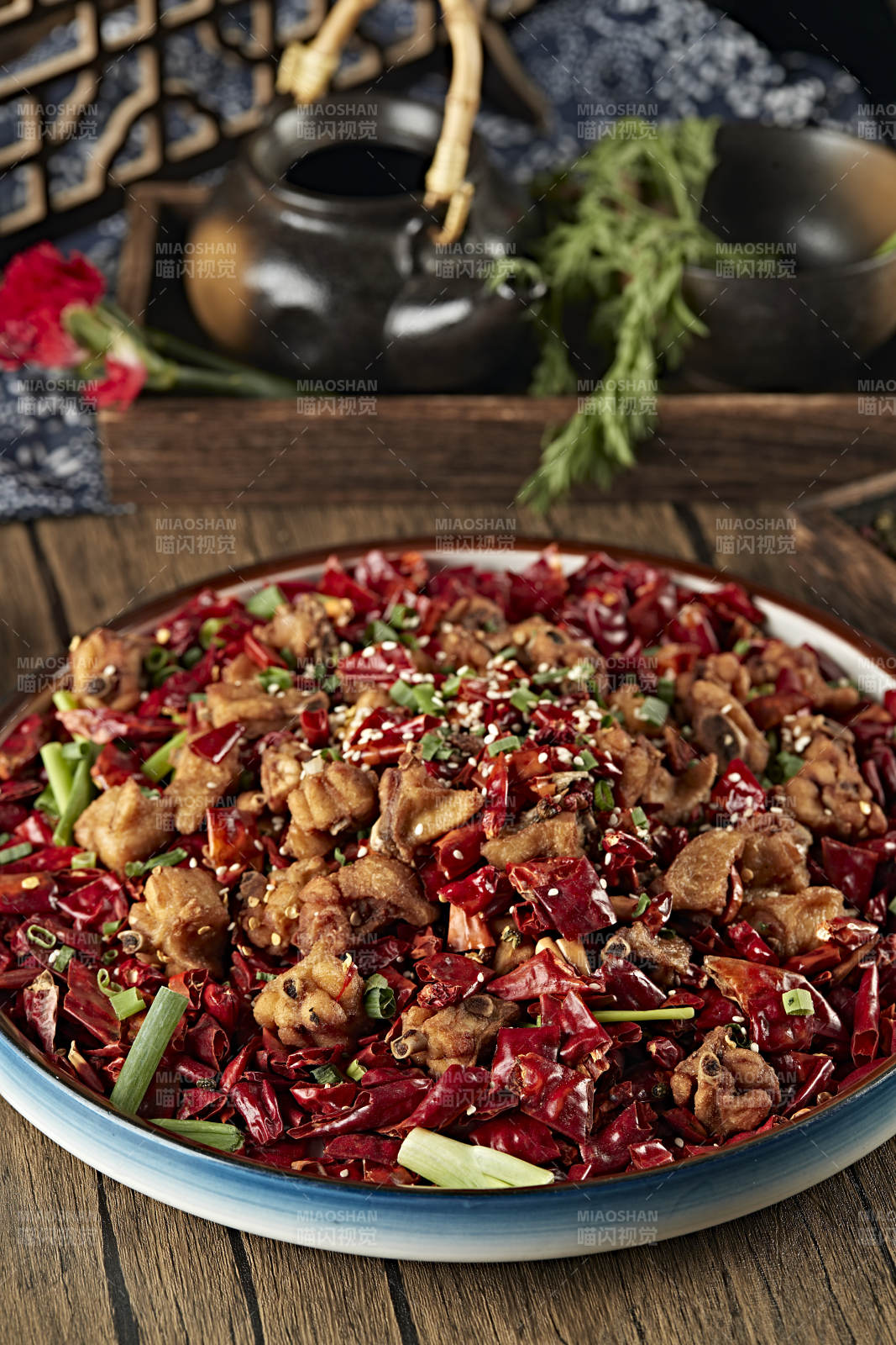 美味川香辣子鸡