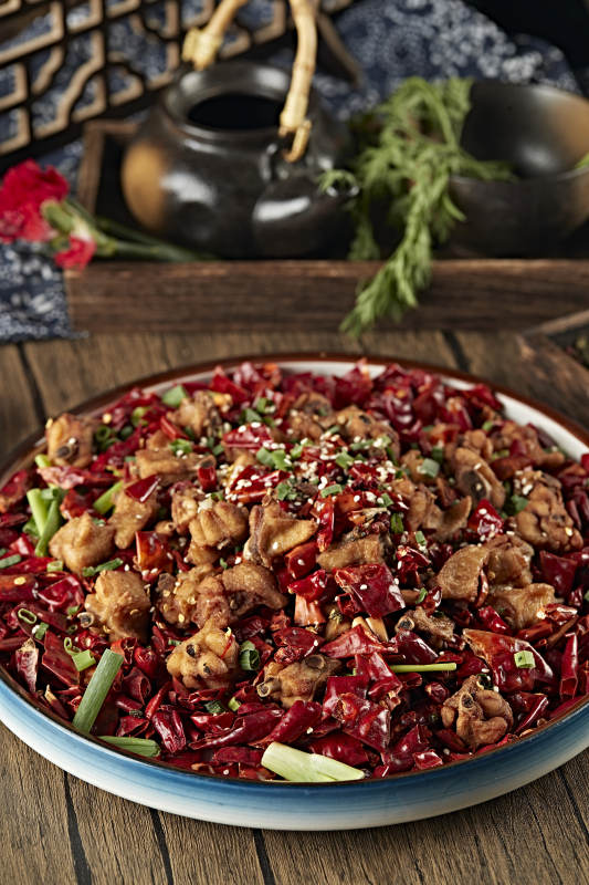 美味川香辣子鸡