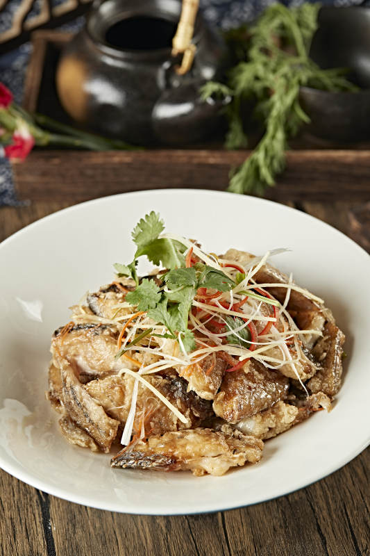 美味香酥带鱼段