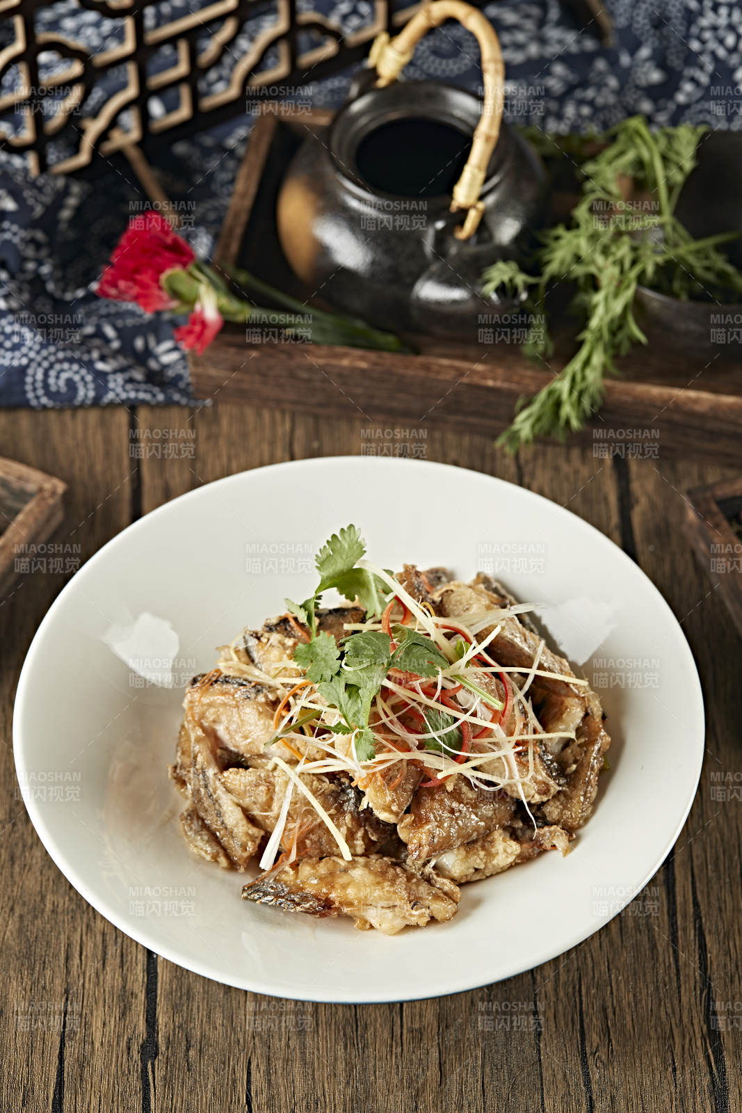 美味香酥带鱼段