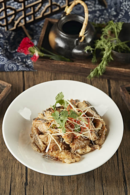 美味香酥带鱼段