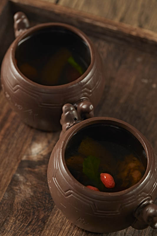 枸杞松茸排骨枸杞汤