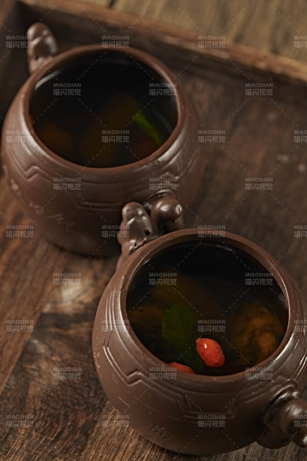 枸杞松茸排骨枸杞汤