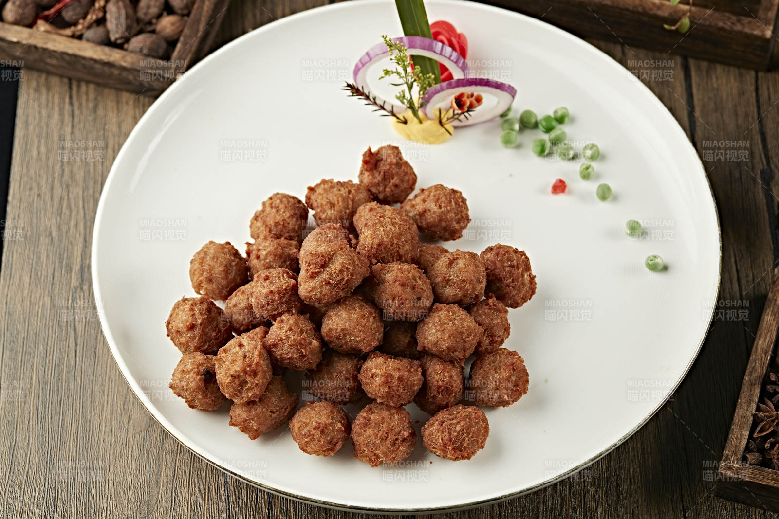 干炸雞脆骨肉丸