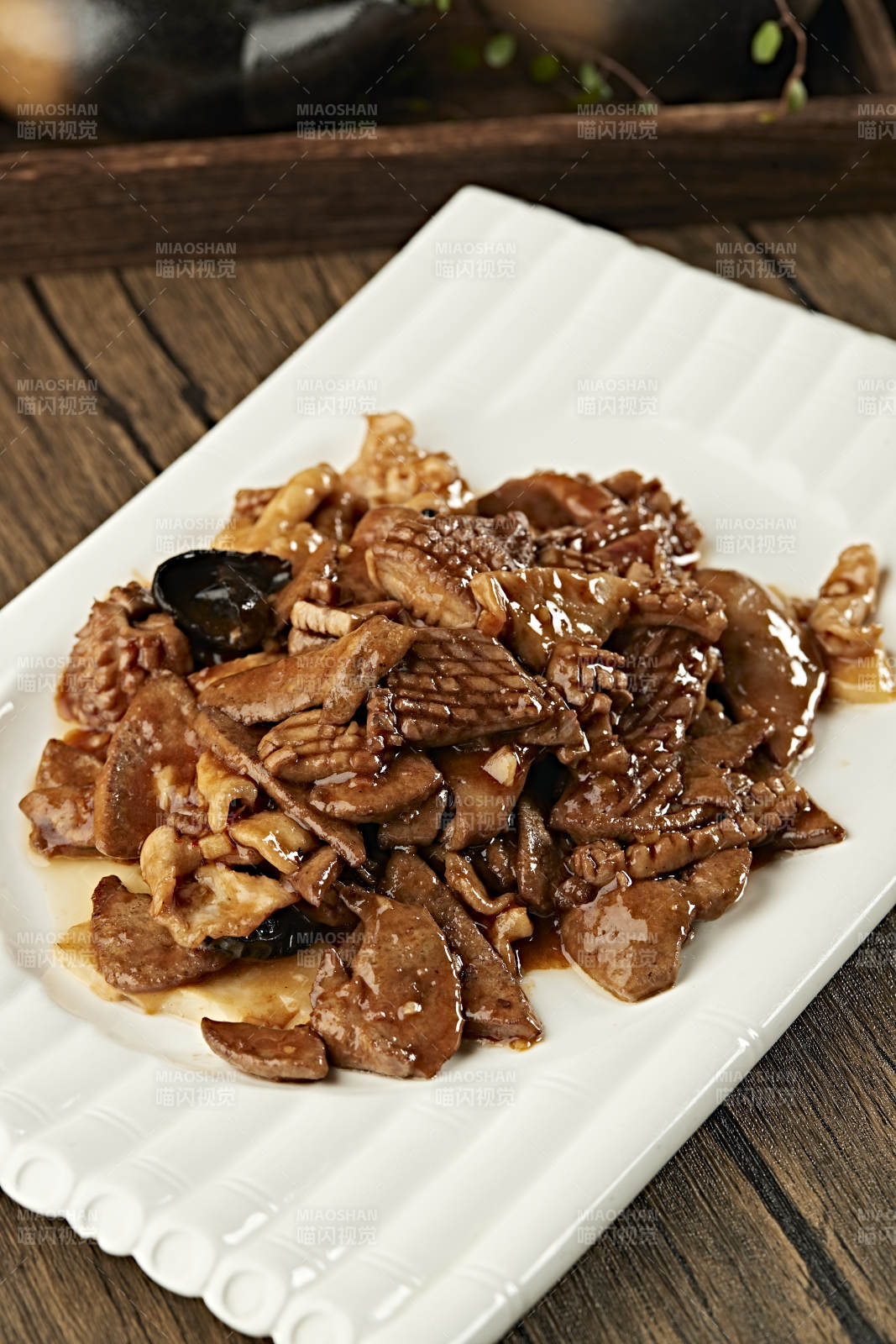 传统天津菜爆三样