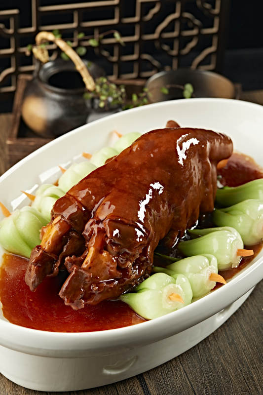 浇汁红烧大牛蹄