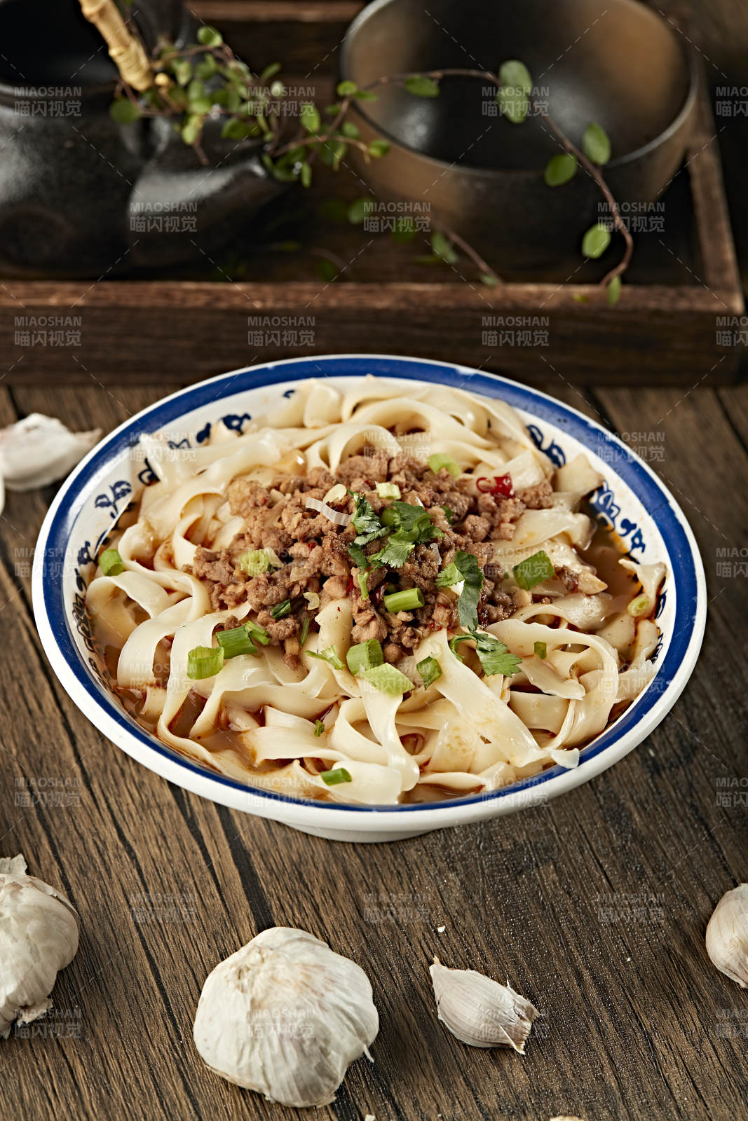 傳統山西刀削面