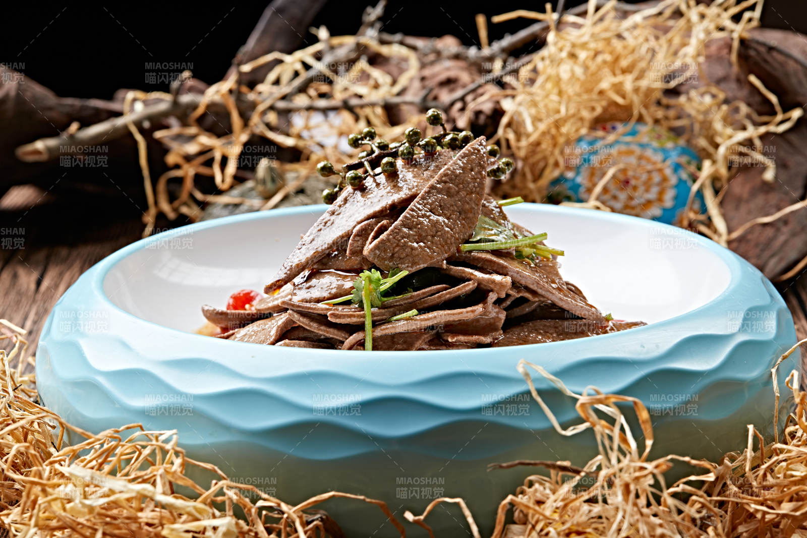 椒麻湘味熘肝尖