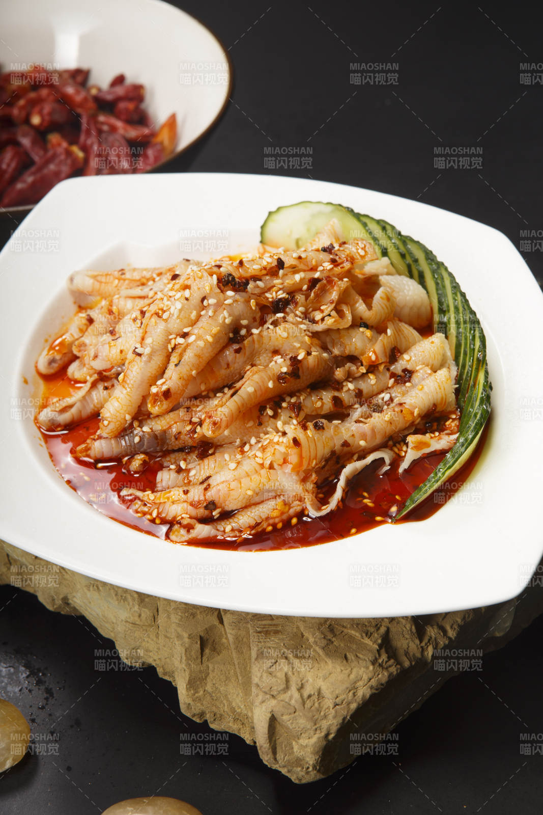 酸辣脫骨鳳爪-攝影圖