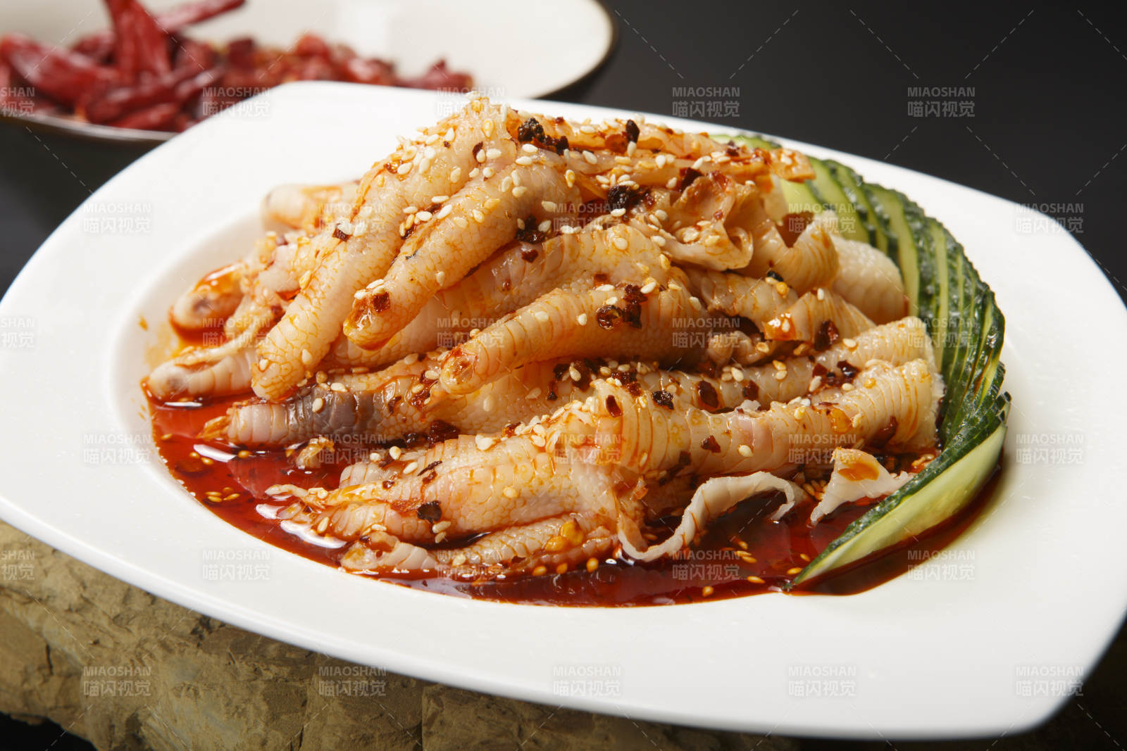 酸辣脫骨鳳爪-攝影圖