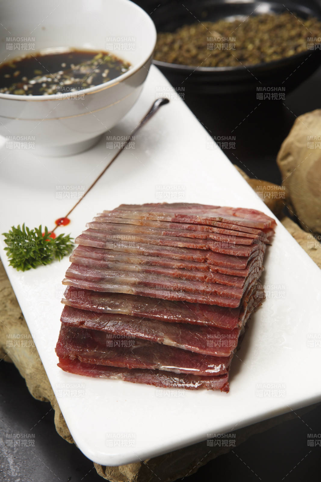 五香西冷牛腱切片