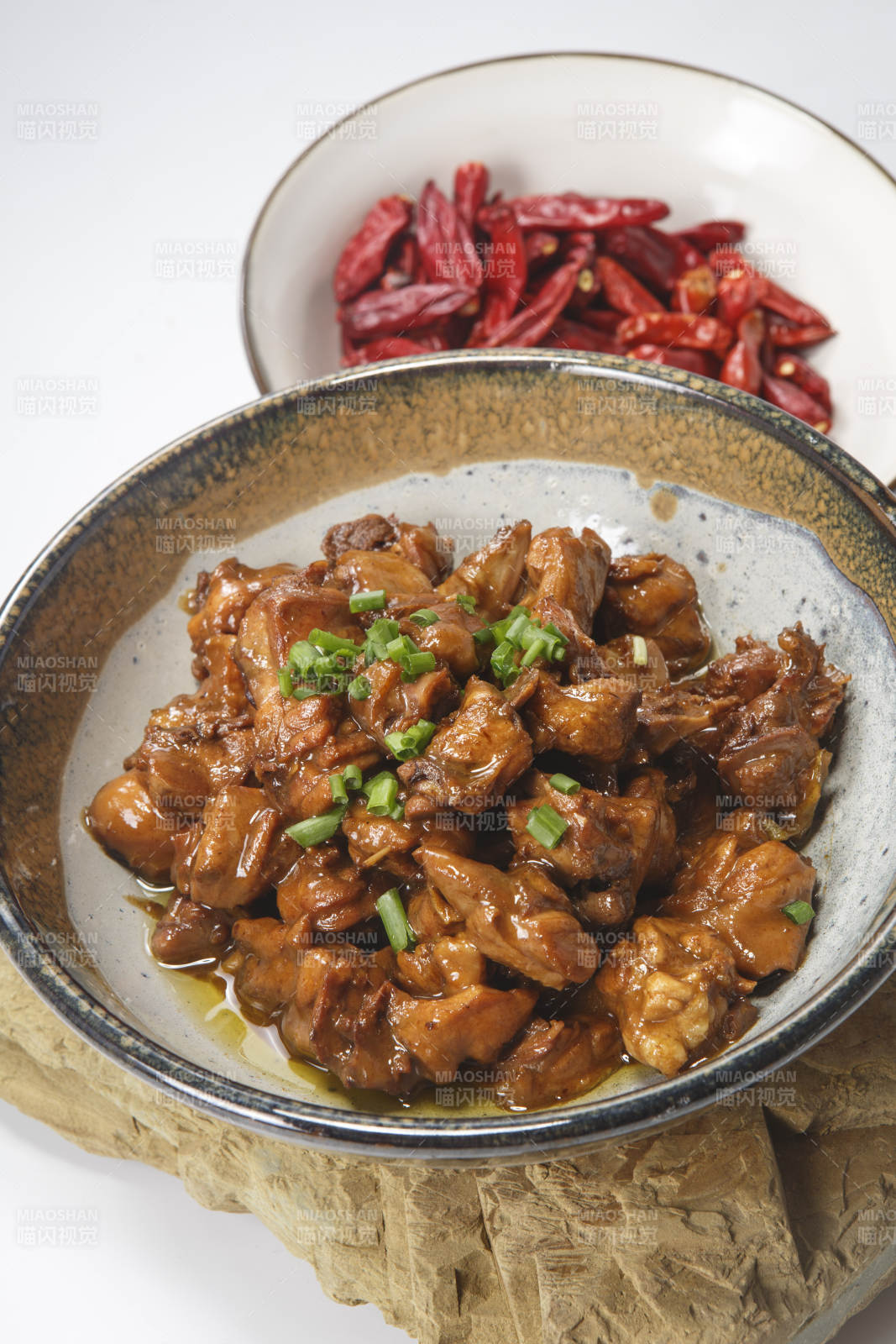 葱香红烧柴鸡块