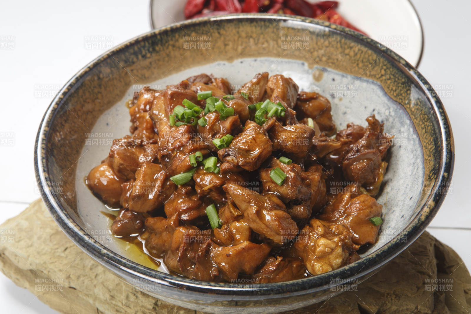 蔥香紅燒柴雞塊