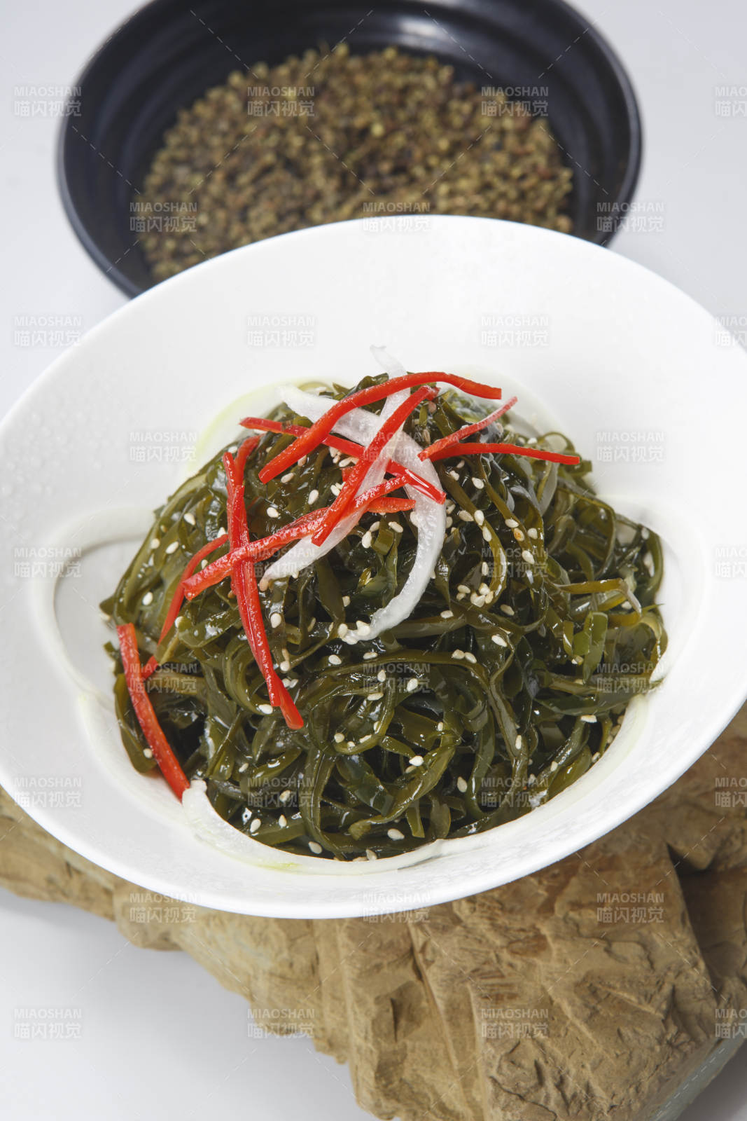 芝麻涼拌海帶絲