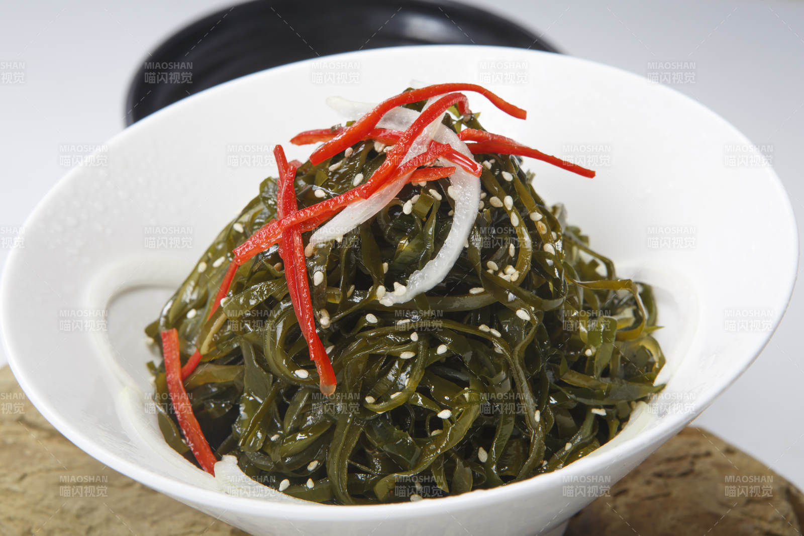 芝麻涼拌海帶絲