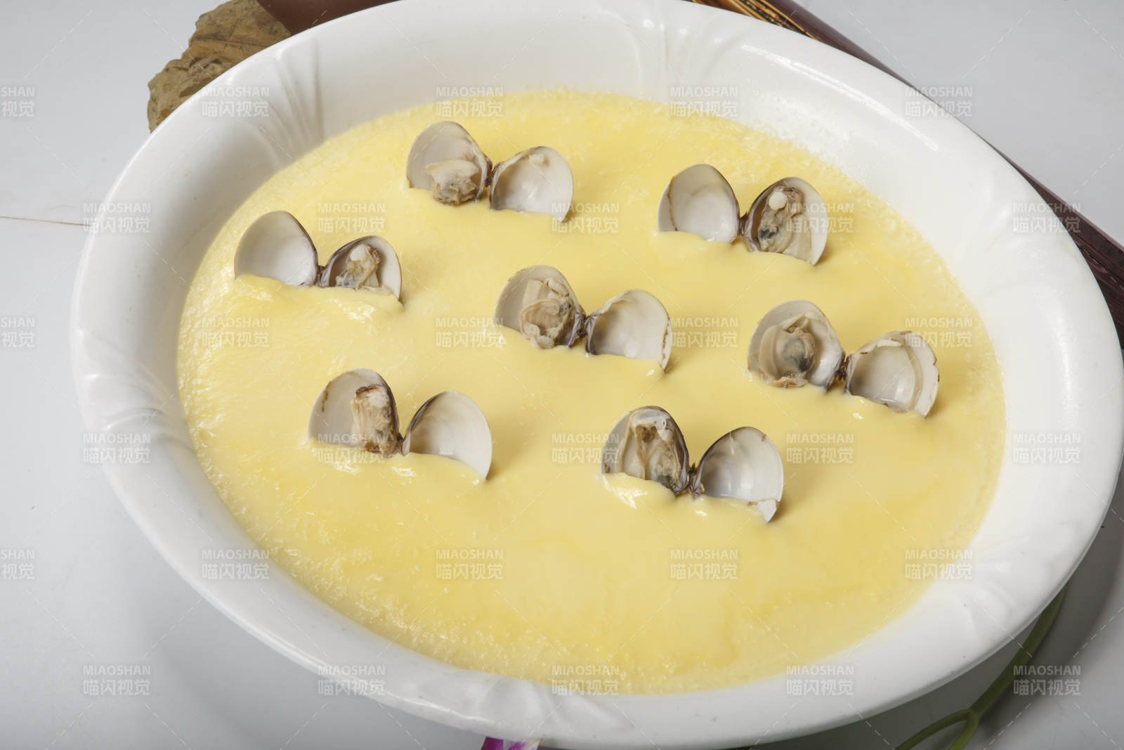 花蛤蒸水蛋