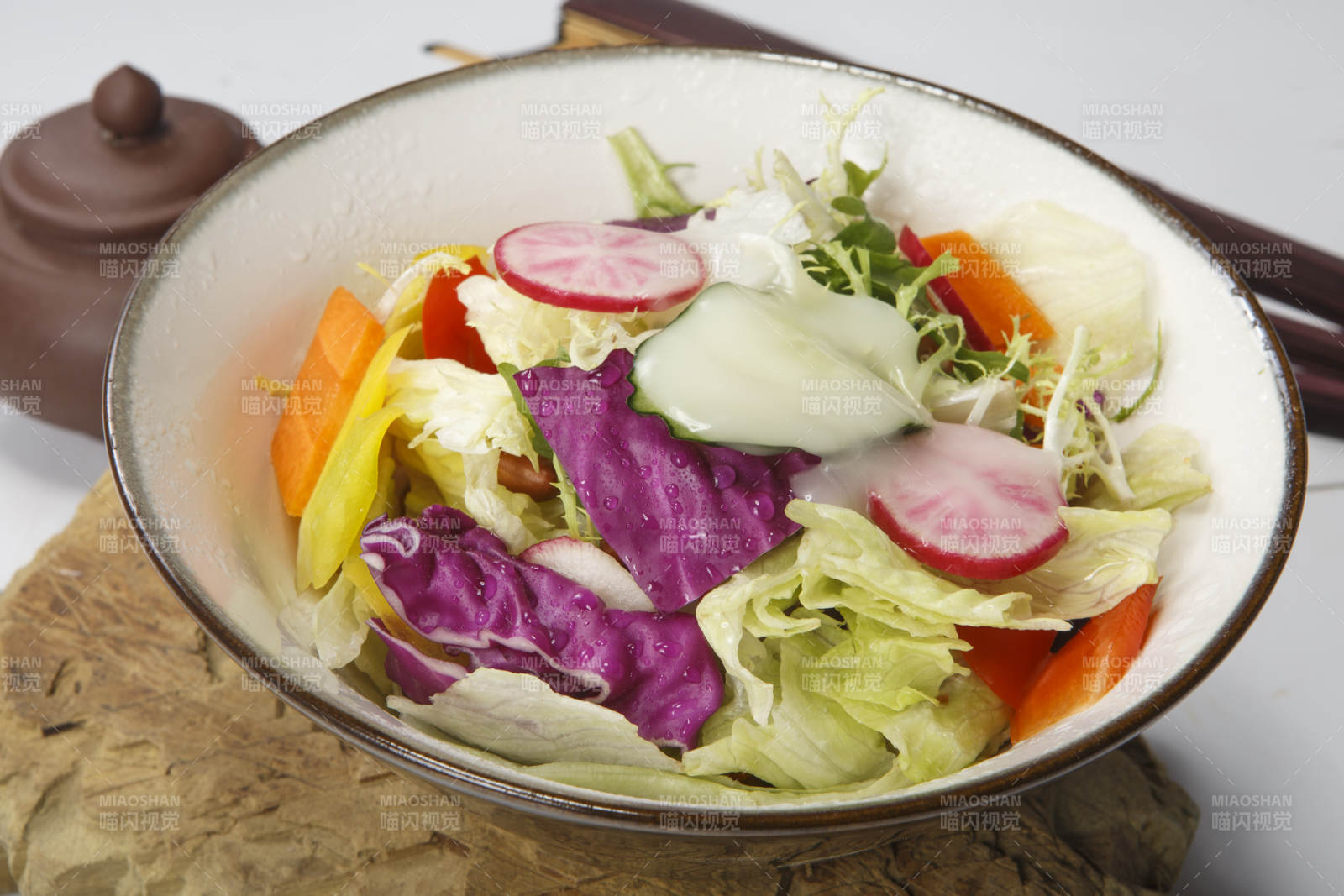 炼乳时蔬大拌菜