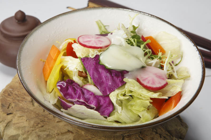 炼乳时蔬大拌菜