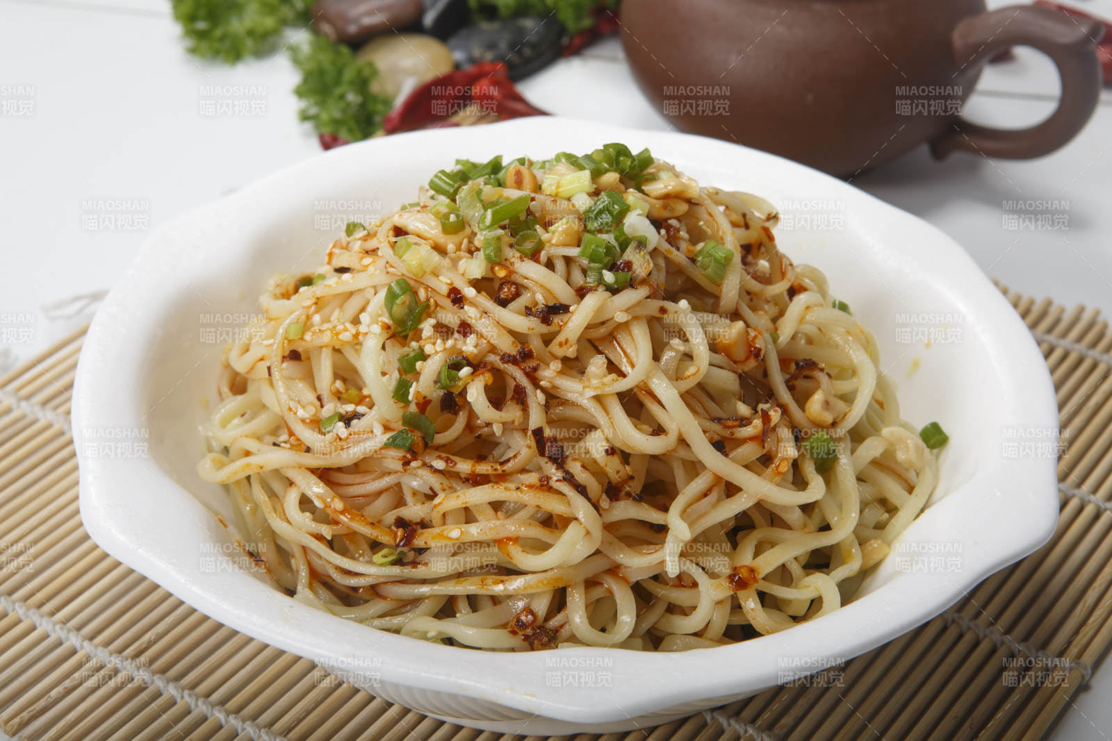 川香麻辣担担面