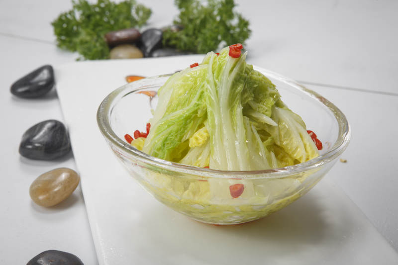 熗拌清蒸蒜蓉娃娃菜