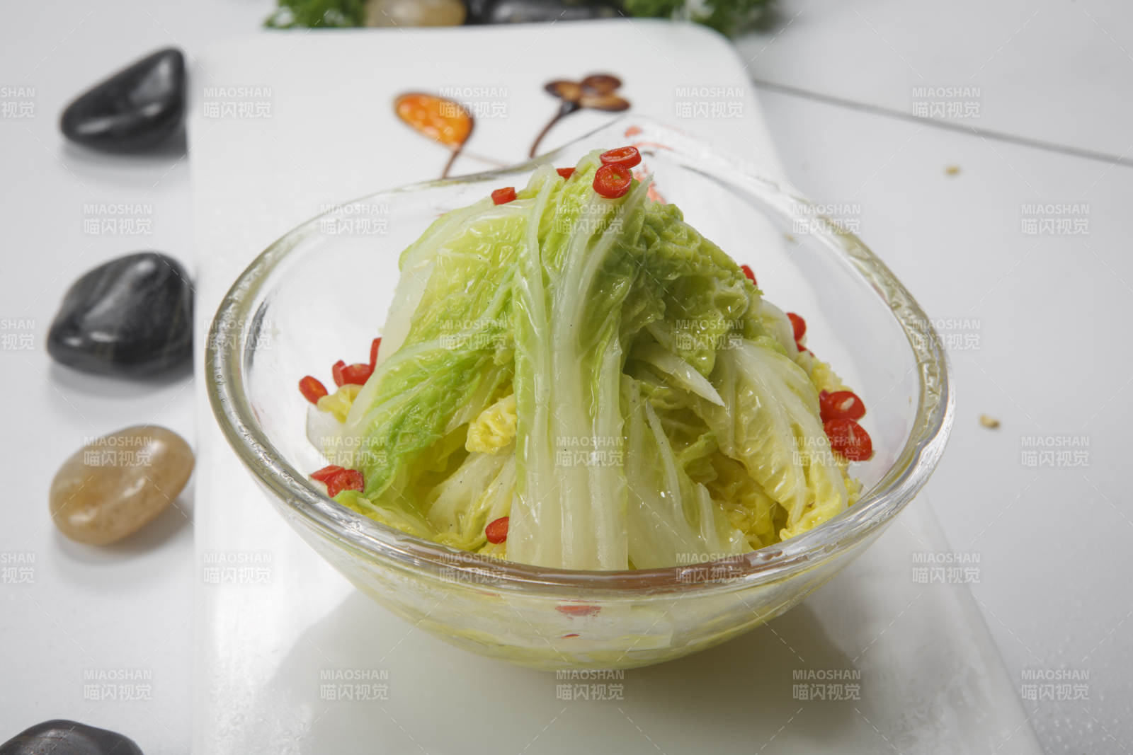 熗拌清蒸蒜蓉娃娃菜