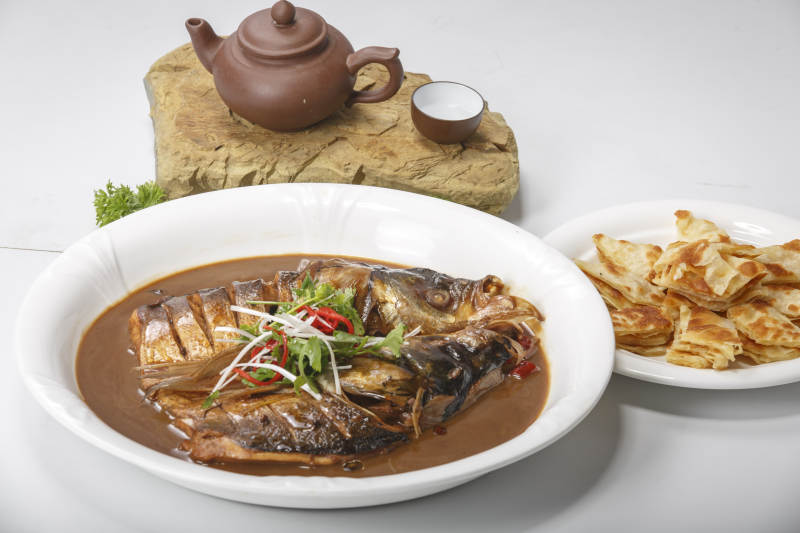 老北京鱼头泡饼