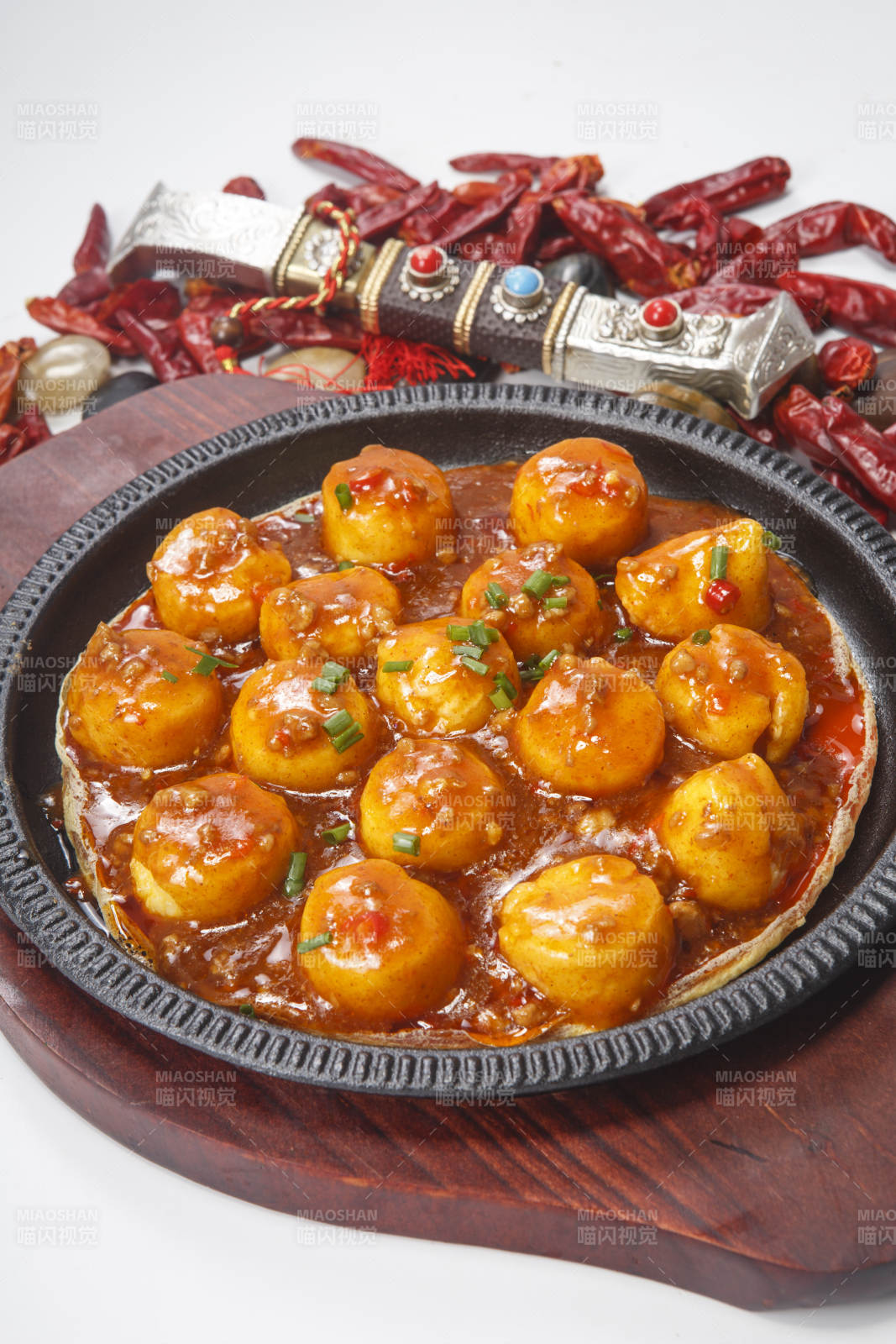 澆汁照燒鐵板日本豆腐