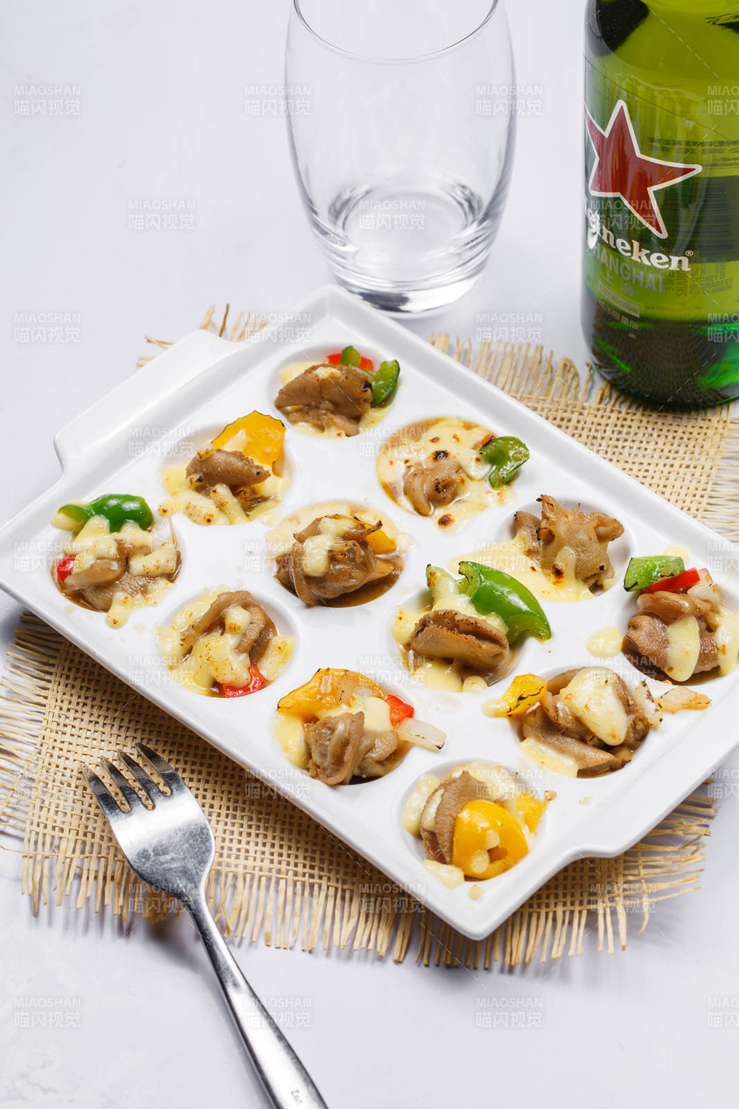 日式鐵板芝士焗蝸牛