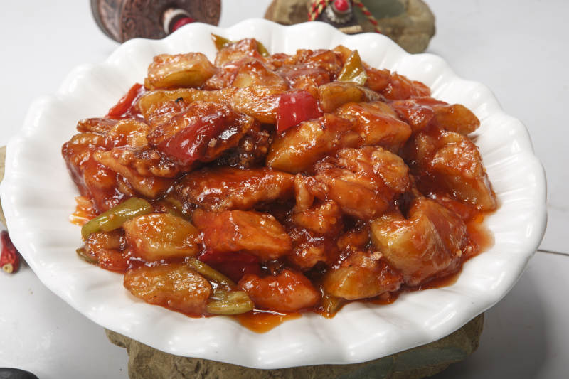 家常酱烧茄子