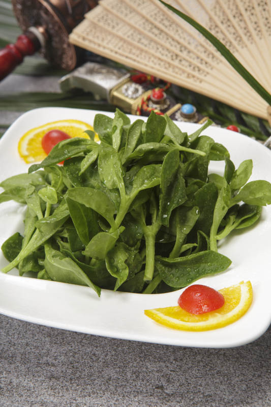 麻酱凉拌穿心莲