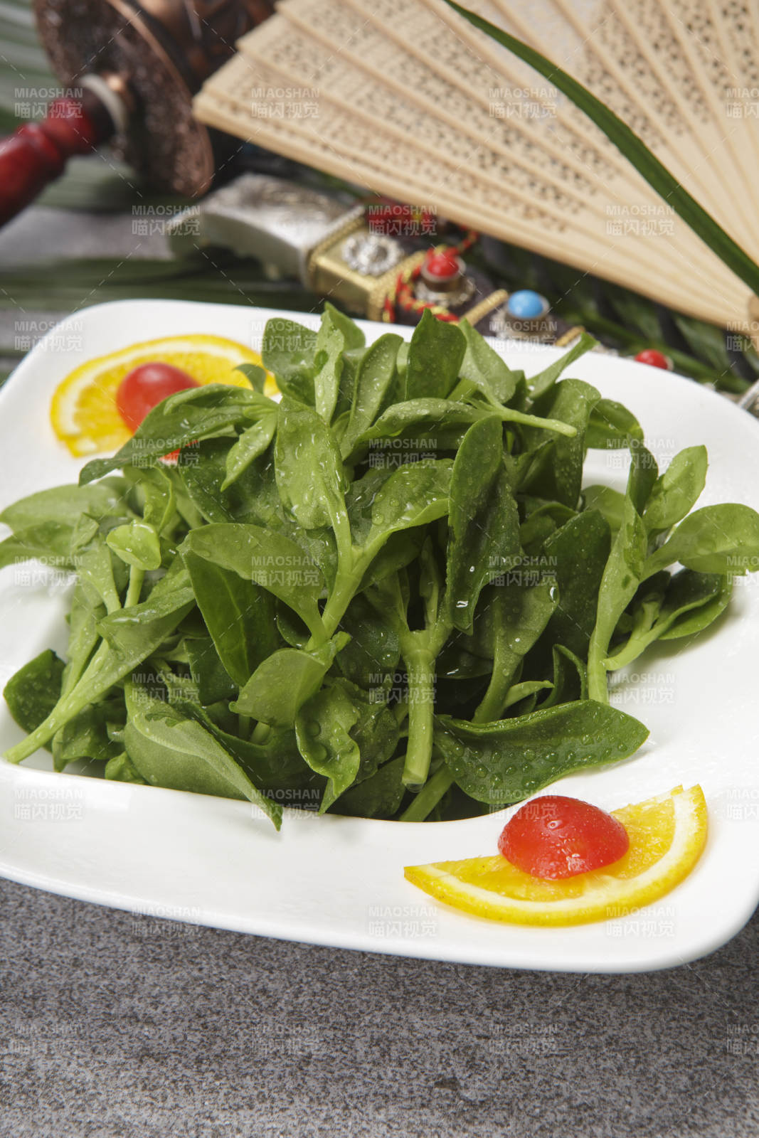 麻酱凉拌穿心莲