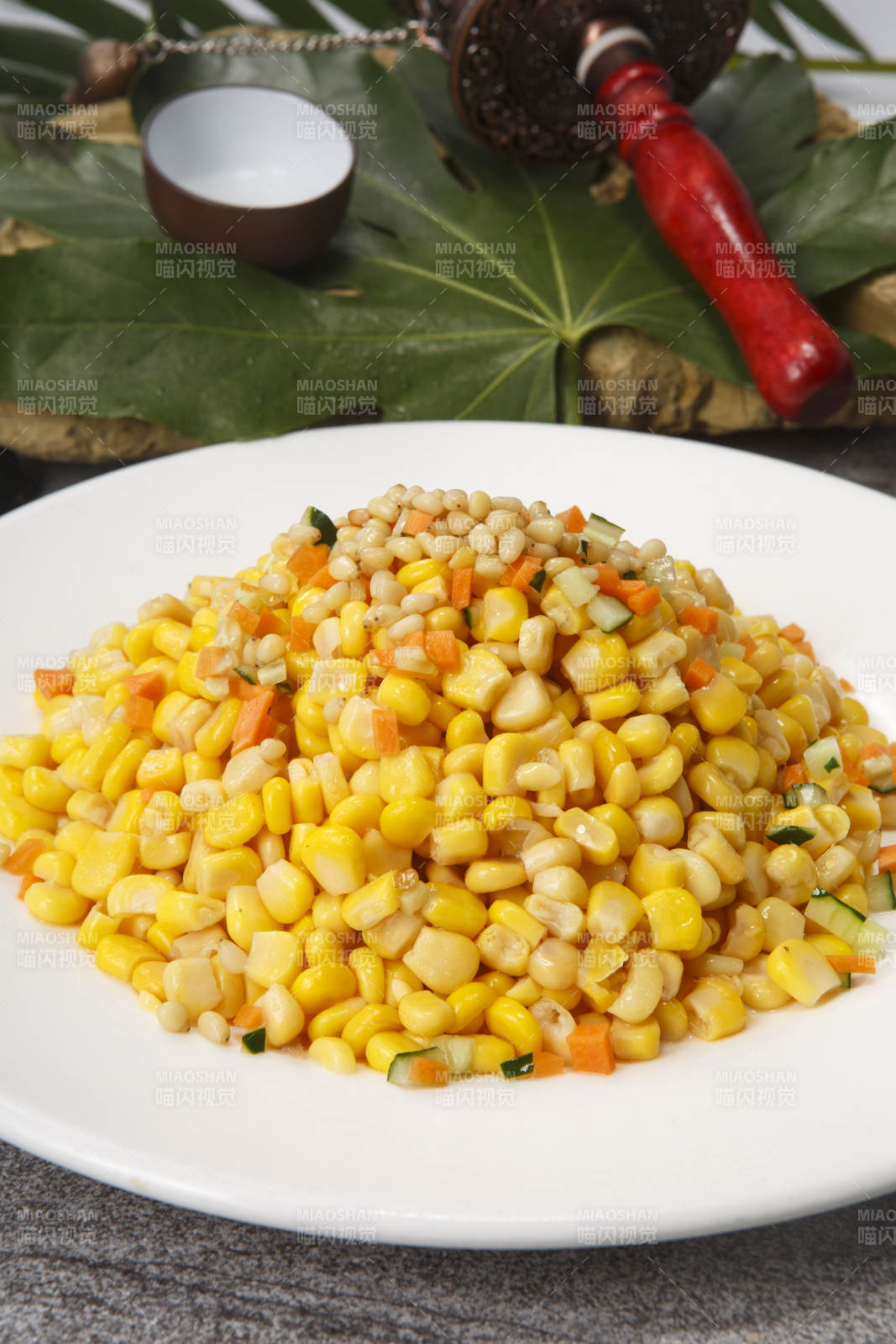 小炒松仁玉米