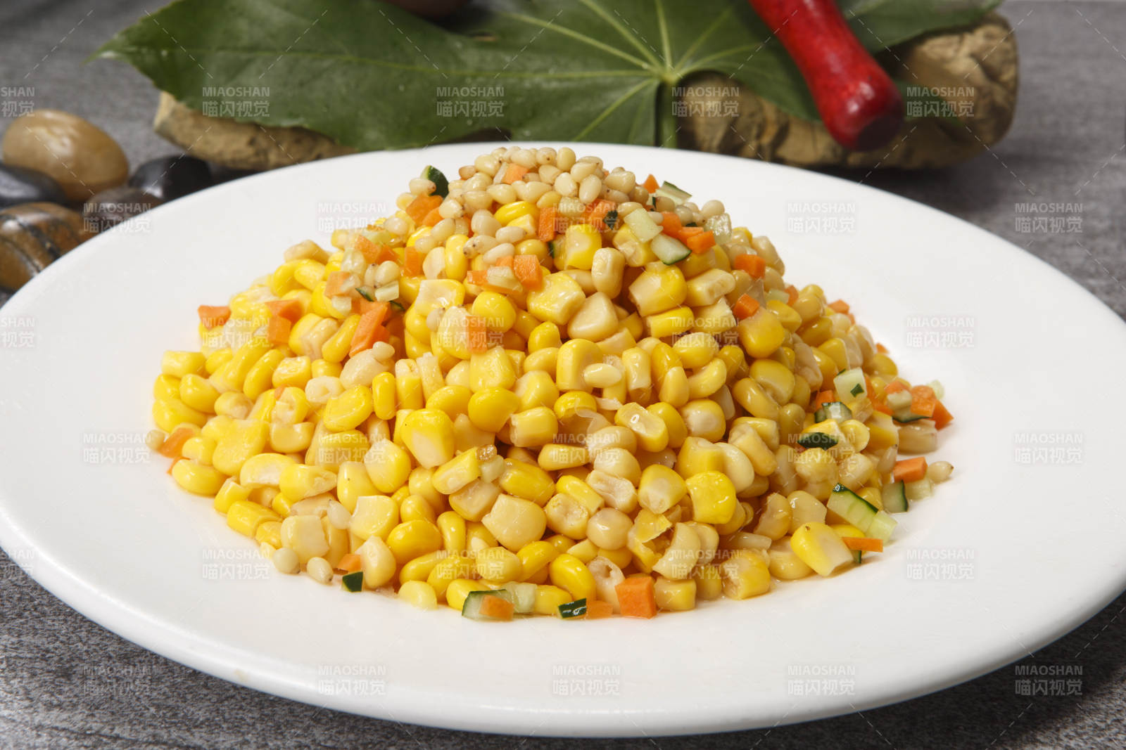 小炒松仁玉米