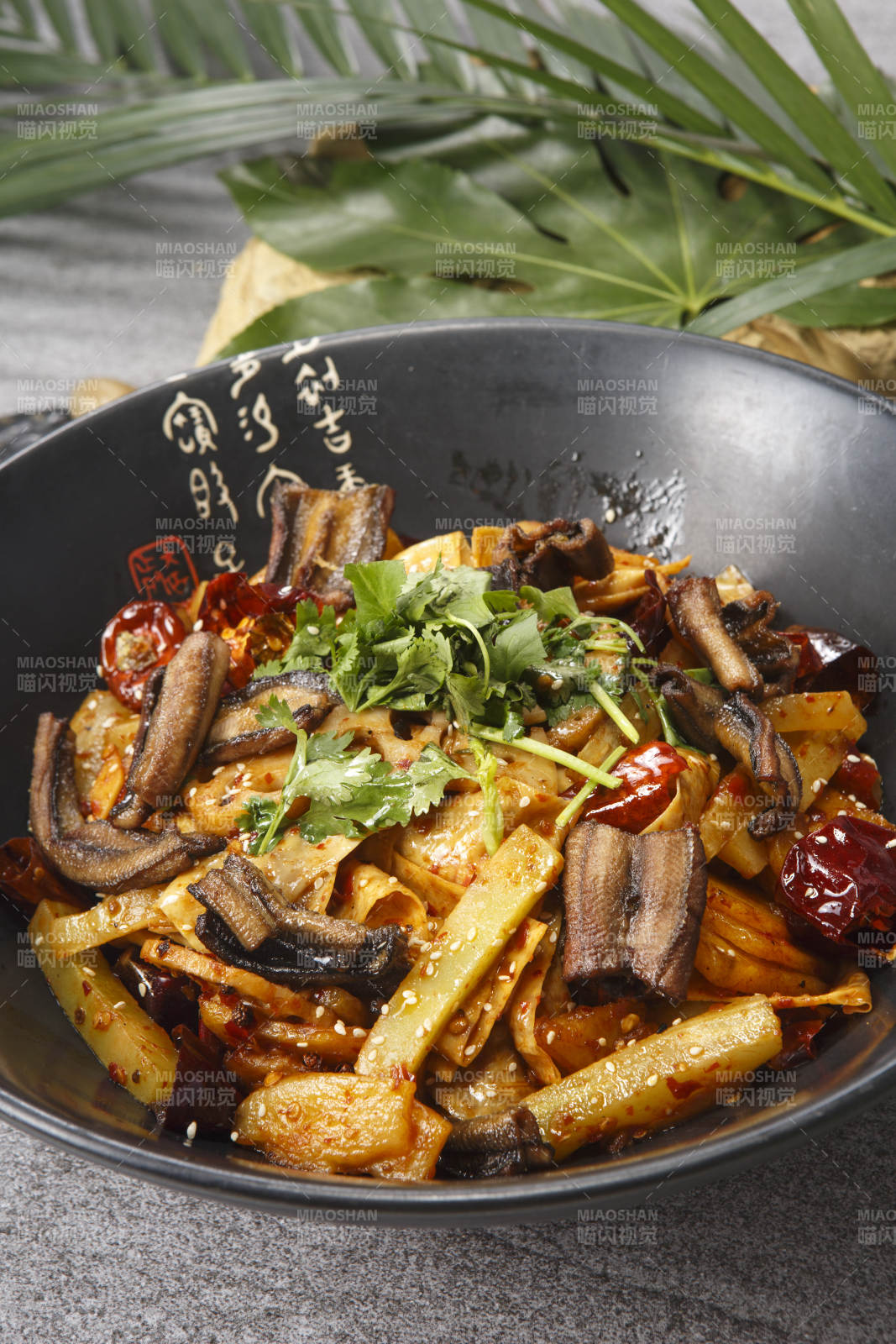 麻辣香锅鳝鱼段