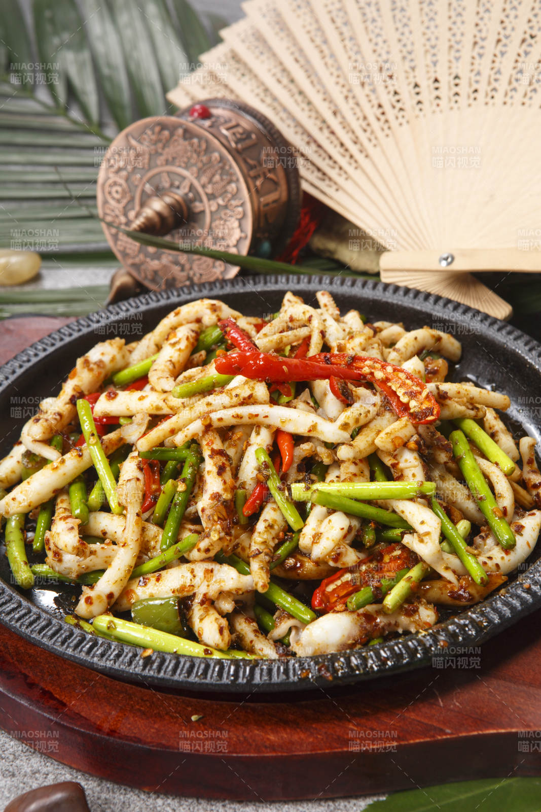 锡纸铁板鱿鱼须