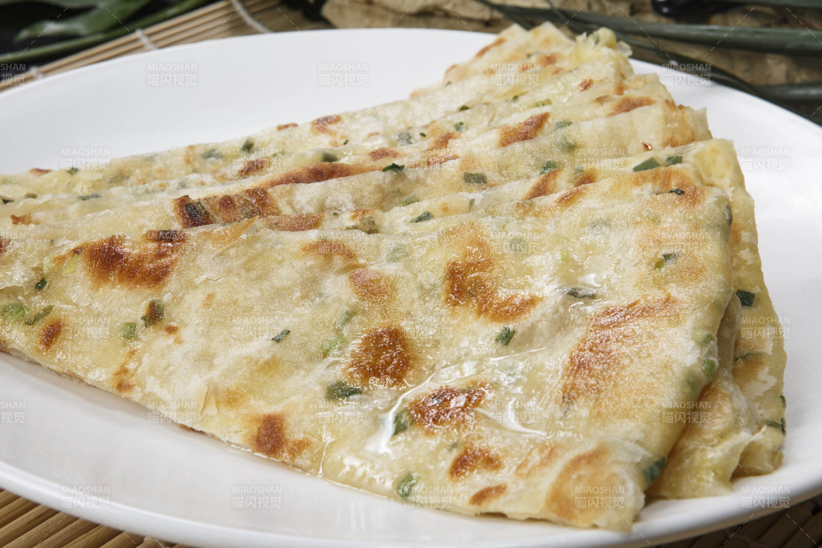 手工烙大饼图片