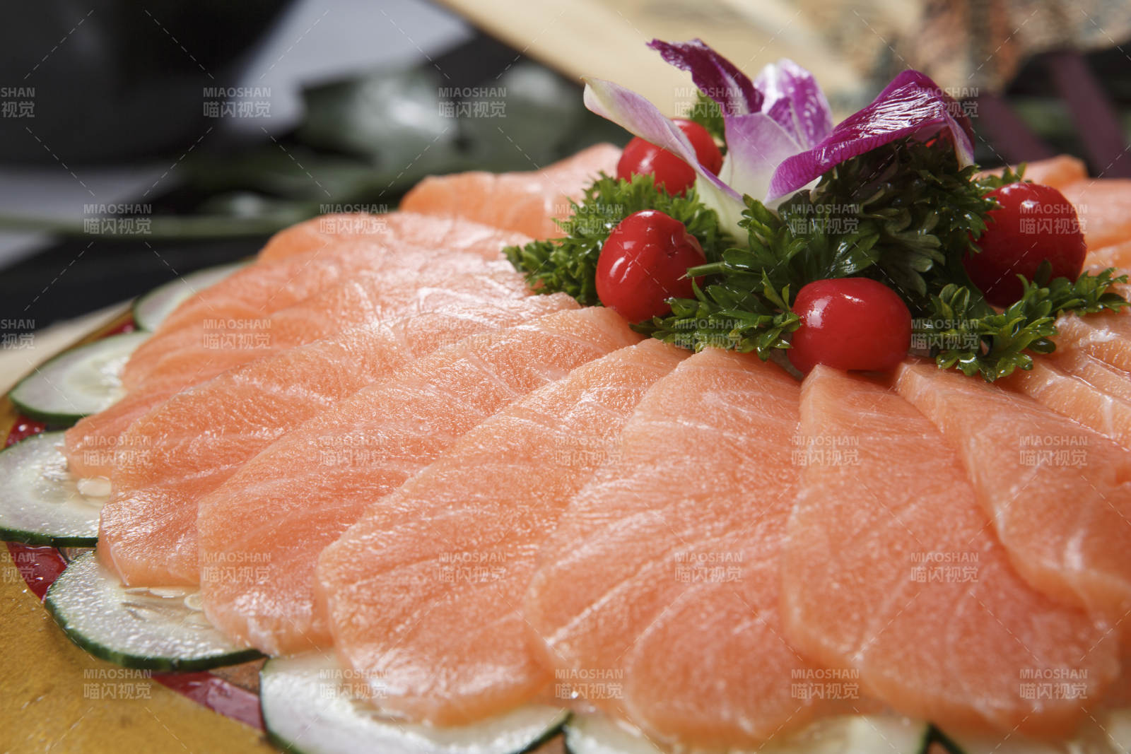 冰镇三文鱼吞拿鱼